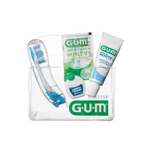GUM TRAVEL Kit – Praktická sada pro ústní hygienu na cesty obraz