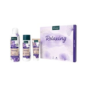 KNEIPP Levandulová prémiová dárková sada 2 x 200 ml + 75 ml obraz