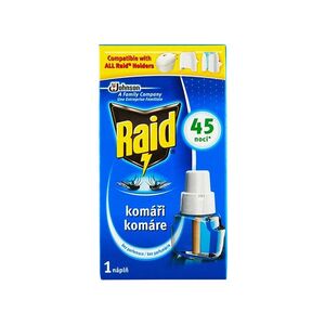 RAID Tekutá náhradní náplň do elektrického strojku 45 nocí obraz