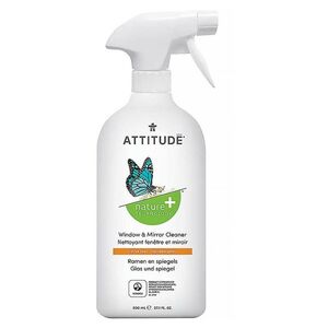 ATTITUDE Čistič na sklo a zrcadla s vůní citronové kůry s rozprašovačem 800 ml obraz