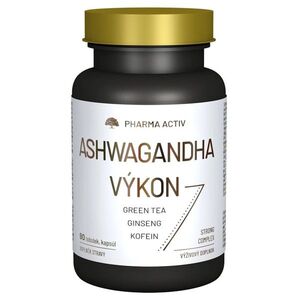 PHARMA ACTIV Ashwagandha výkon 90 tobolek obraz