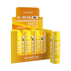ACTIVLAB K-mag b6 shot 12 x 80 ml obraz