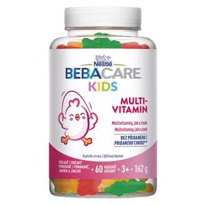 BEBACARE Kids MULTIVITAMIN gummies 60 želatinových medvídků obraz