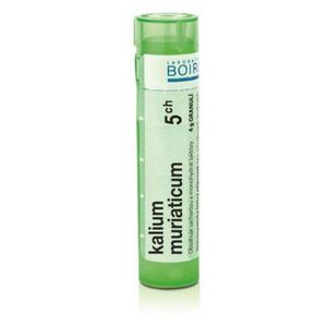 BOIRON Kalium Muriaticum CH5 4 g obraz