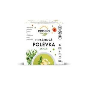 PROBIO Polévka hrachová jemná BIO 120 g obraz