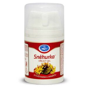 SNĚHURKA Hřejivý gel s kaštanem a arnikou 50 ml obraz