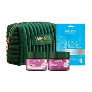 WELEDA Dárkové balení kosmetická taštička Wild Rose Radiance Ritual obraz