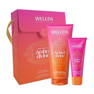 WELEDA Dárkové balení krabička Amber Divine obraz