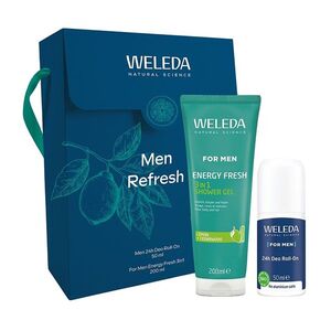 WELEDA Dárkové balení kosmetická krabička Men Refresh obraz