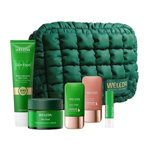 WELEDA Dárkové balení kosmetická taštička Skin Food Make-up Favourites obraz