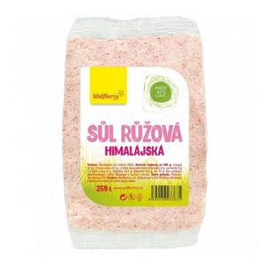 WOLFBERRY Himalájská sůl růžová jemná 250 g obraz