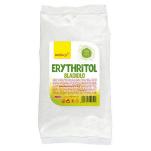 WOLFBERRY Erythritol v sáčku 1000 g obraz