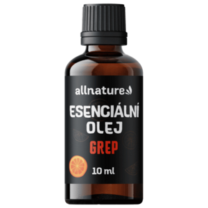 ALLNATURE Esenciální olej grep 10 ml obraz