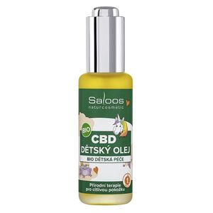 SALOOS CBD Dětský olej 50 ml obraz