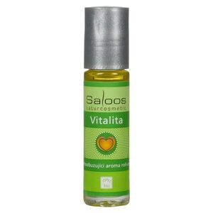 SALOOS Povzbuzující aroma roll-on Vitalita 9 ml obraz