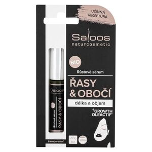 SALOOS Růstové sérum na řasy a obočí BIO 7 ml obraz