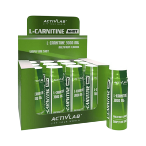 ACTIVLAB L-carnitin shot 80 ml 12 kusů obraz