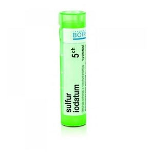 BOIRON Sulfur Iodatum CH5 4 g obraz