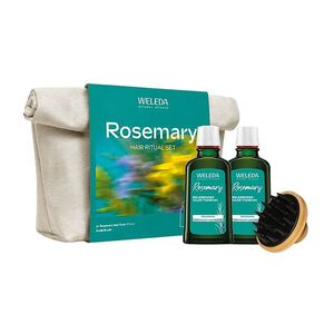 WELEDA Dárkové balení kosmetická taštička Rosemary hair ritual set obraz