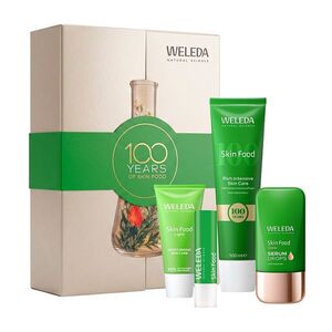 WELEDA Dárkové balení krabička Skin Food 100th Anniversary Set obraz