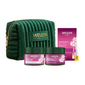 WELEDA Dárkové balení kosmetická taštička Wild Rose Renewal Ritual obraz