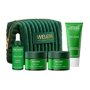 WELEDA Dárkové balení kosmetická taštička Skin Food face care ritual obraz