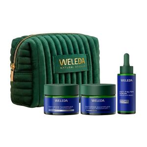 WELEDA Dárkové balení kosmetická taštička Blue Gentian Contouring Ritual obraz
