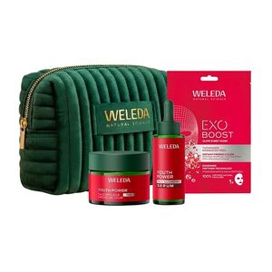 WELEDA Dárkové balení kosmetická taštička Astaxanthin Radiance Ritual obraz