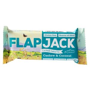 BRYNMOR Flapjack ovesný kešu-kokos bezlepkový 80 g obraz