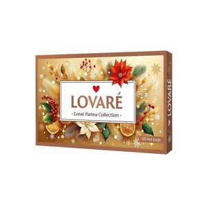LOVARÉ Great partea kolekce čajů 90 sáčků obraz