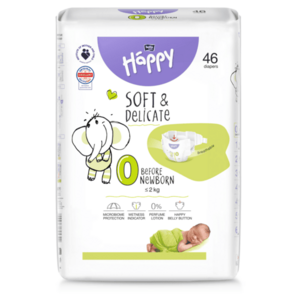 BELLA HAPPY Baby before newborn do 2 kg 46 kusů obraz