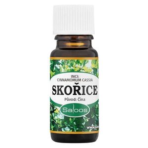 SALOOS Esenciální olej skořice 10 ml obraz