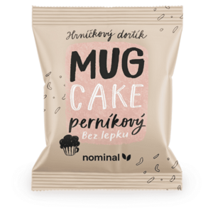 NOMINAL Hrníčkový dortík MUG CAKE Perníkový bez lepku 60 g obraz