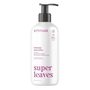 ATTITUDE Super leave Přírodní mýdlo na ruce kokos a lesní plody 473 ml obraz