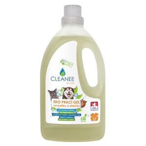 CLEANEE Pet Care eko prací gel 1, 5 l obraz