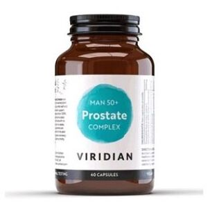 VIRIDIAN Nutrition man 50+ prostate complex 60 kapslí obraz