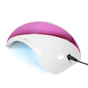 K1 UV/LED lampa na nehty 48 W růžová obraz