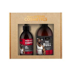LaQ The Bull sprchový gel 500 ml + šampon na vlasy 300 ml sada obraz