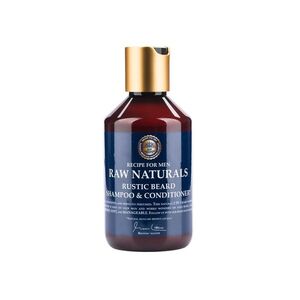 Recipe For Men Raw Naturals Rustic Beard šampon a kondicionér na vousy 250 ml obraz