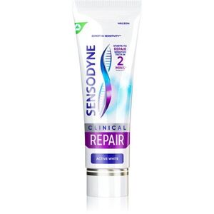 Sensodyne Clinical Repair Active White zubní pasta 75 ml obraz