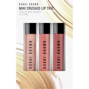 Bobbi Brown Holiday Mini Crushed Lip Trio dárková sada na rty odstín Bare Sparkle / Force of Nature / In the Buff obraz