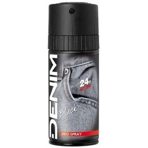 DENIM Black deospray 150ml obraz