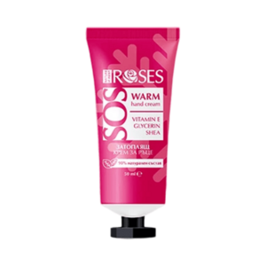SOS WARM vyživující krém na ruce s hřejivým účinkem 50 ml - NATURE OF AGIVA obraz