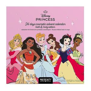 MAD BEAUTY Adventní kalendář princess 24 překvapení obraz