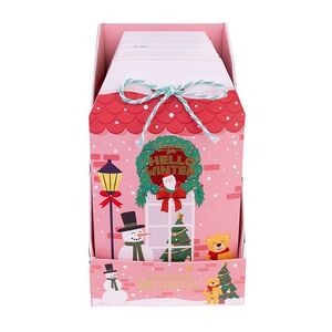 ACCENTRA Hello winter konfety do koupele v obálce brusinka 10 g obraz