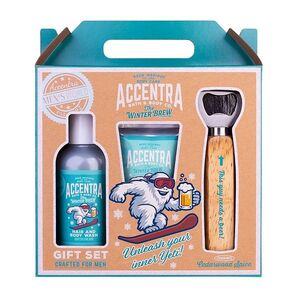 ACCENTRA Men's collection winter set koupelový s otvírákem 3 kusy obraz