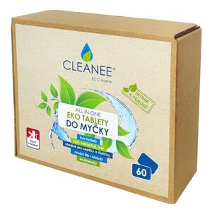 CLEANEE ECO Home eko tablety do myčky 60 ks obraz