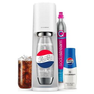 SODASTREAM Terra White Pepsi Mpack výrobník sody obraz