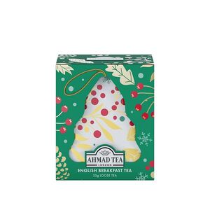 AHMAD TEA Winter bloom tree english breakfast sypaný černý čaj 25 g obraz