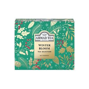 AHMAD TEA Winter bloom kolekce 6 druhů černého čaje 60 sáčků obraz
